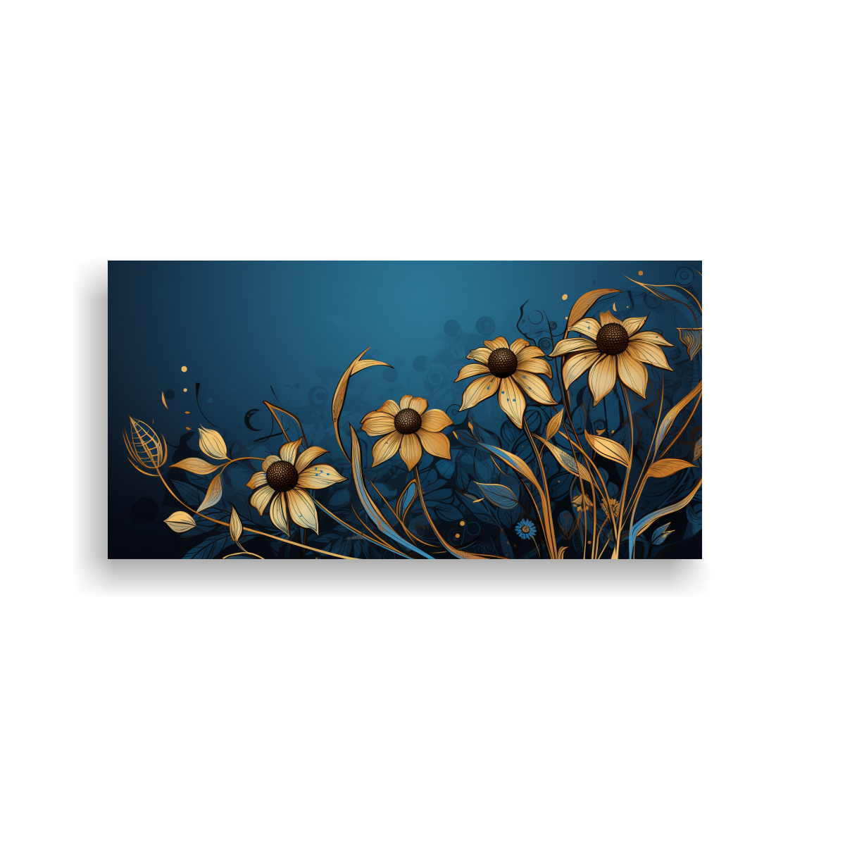 cuadro-calidos-actuales-de-hierbas-de-echinacea-en-tonos-oro-y-azul-con-atm-sfera-neonoir