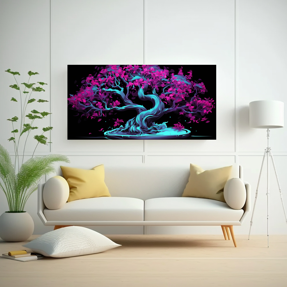 cuadro-calidos-alegr-a-bougainvillea-bons-i-morado-y-turquesa-1