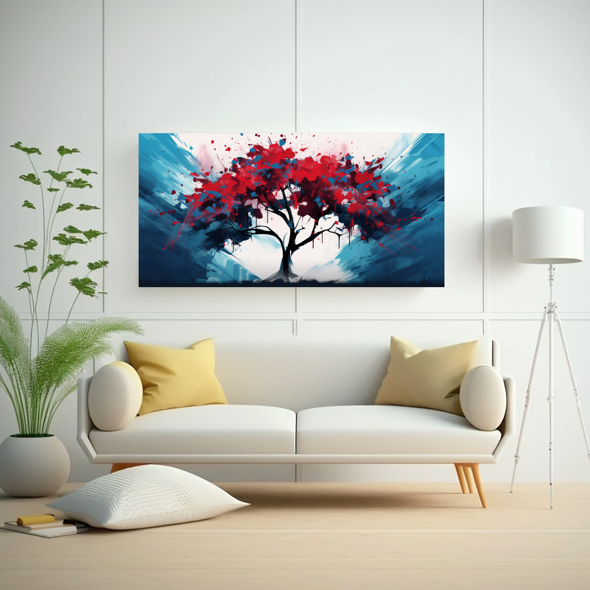 cuadro-concepto-expresividad-de-un-rbol-tropical-en-rojo-y-azul-con-atmosfera-neonoir-1