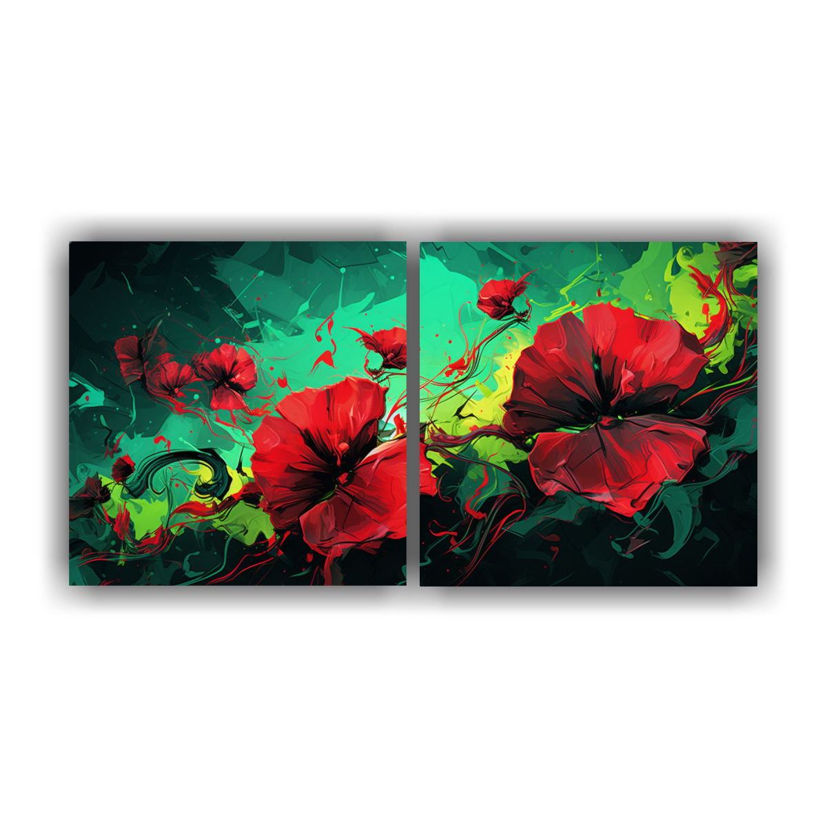 cuadro-cuadro-formaci-n-colores-green-y-red-neonoir-en-el-estilo-de