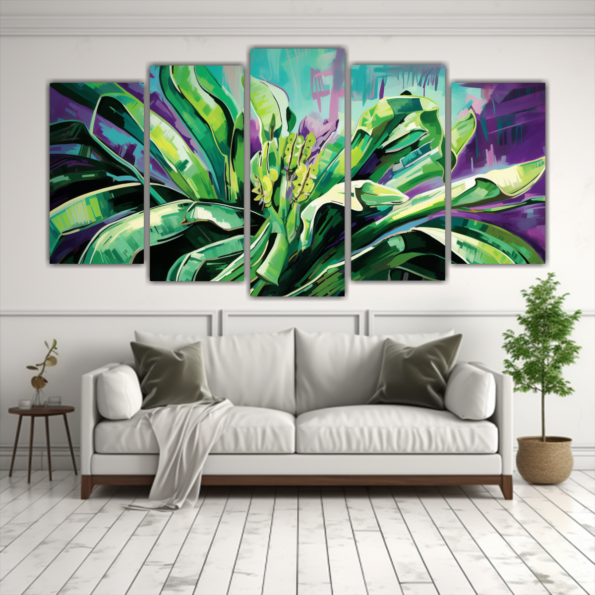 cuadro-de-arte-acuarela-de-un-rbol-de-pl-tano-en-verde-y-p-rpura-con-atm-sfera-neonoir-1