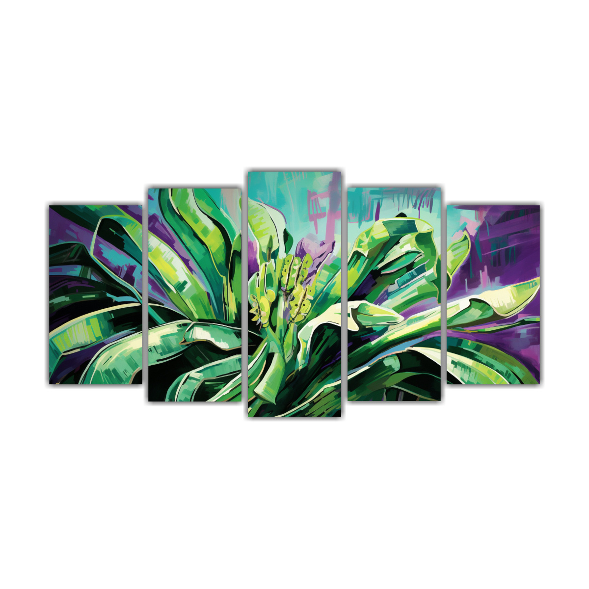 cuadro-de-arte-acuarela-de-un-rbol-de-pl-tano-en-verde-y-p-rpura-con-atm-sfera-neonoir