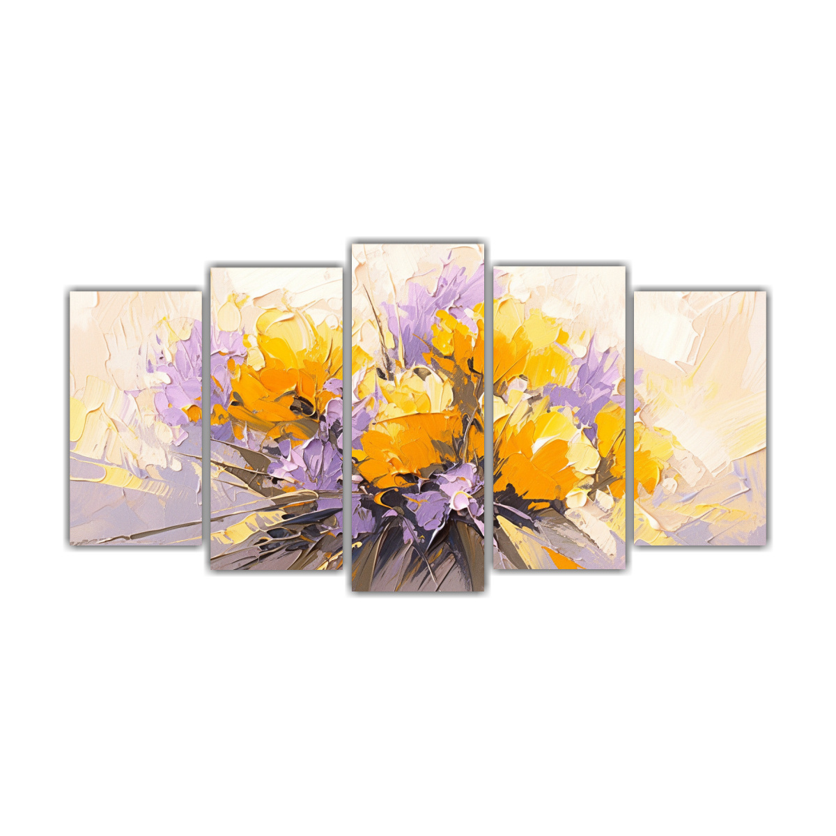 cuadro-de-flores-amarillas-y-moradas-en-lienzo-con-hermosa-simetr-a