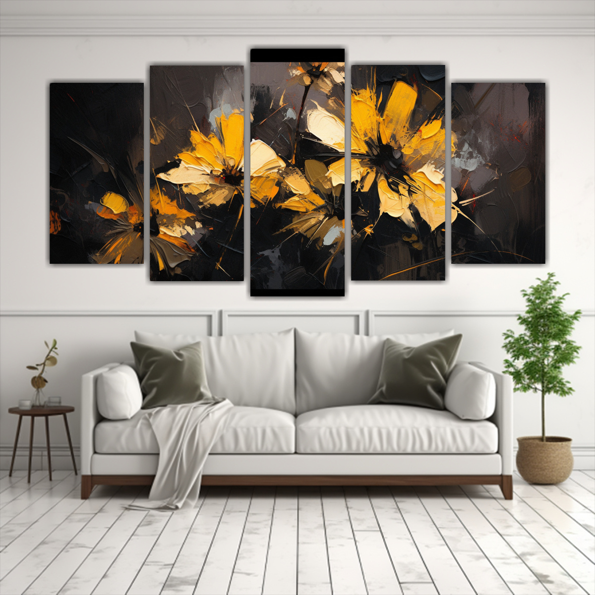 cuadro-de-flores-amarillas-y-negras-en-lienzo-para-decoraci-n-de-interiores-1