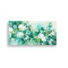 cuadro-de-flores-en-verde-y-turquesa-arte-de-pared-adorable