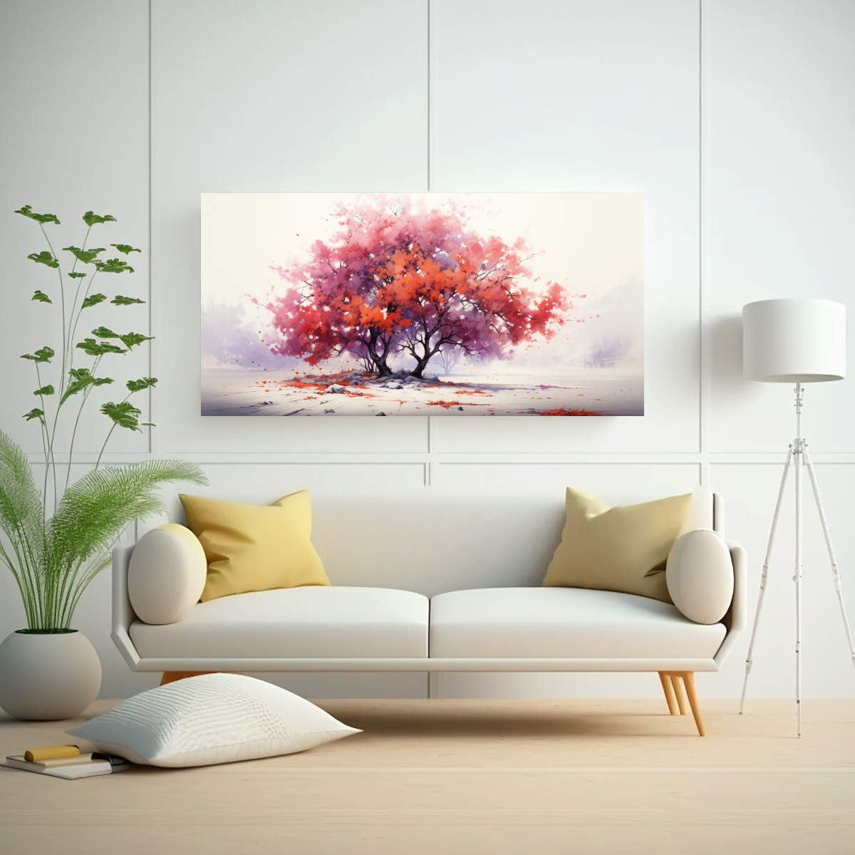 cuadro-decorativo-abstracto-con-rbol-de-algodonero-rojo-y-colores-brillantes-1