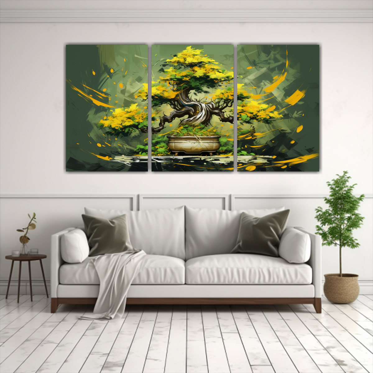 cuadro-decorativo-de-rbol-bons-i-en-colores-amarillo-y-verde-de-tres-artes-de-pared-hermoso-visi-n-neonoir-1