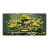 cuadro-decorativo-de-rbol-bons-i-en-colores-amarillo-y-verde-de-tres-artes-de-pared-hermoso-visi-n-neonoir