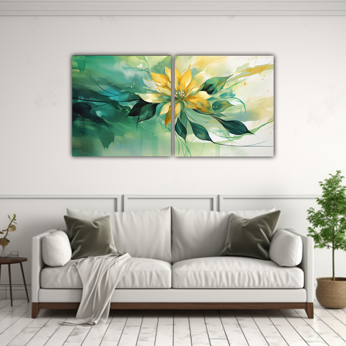 cuadro-decorativo-escena-verde-y-dorado-atmosfera-neonoir-estilo-pinturas-decorativas-1