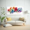 cuadro-dibujo-simplicidad-a-geranium-rainbow-pintura-abstracta-a-acuarela-1