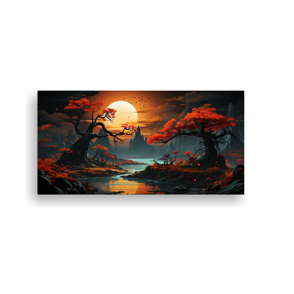 cuadro-espectacular-rbol-en-tonos-naranjas-ambiente-neonoir-y-neo-po-decoraci-n-