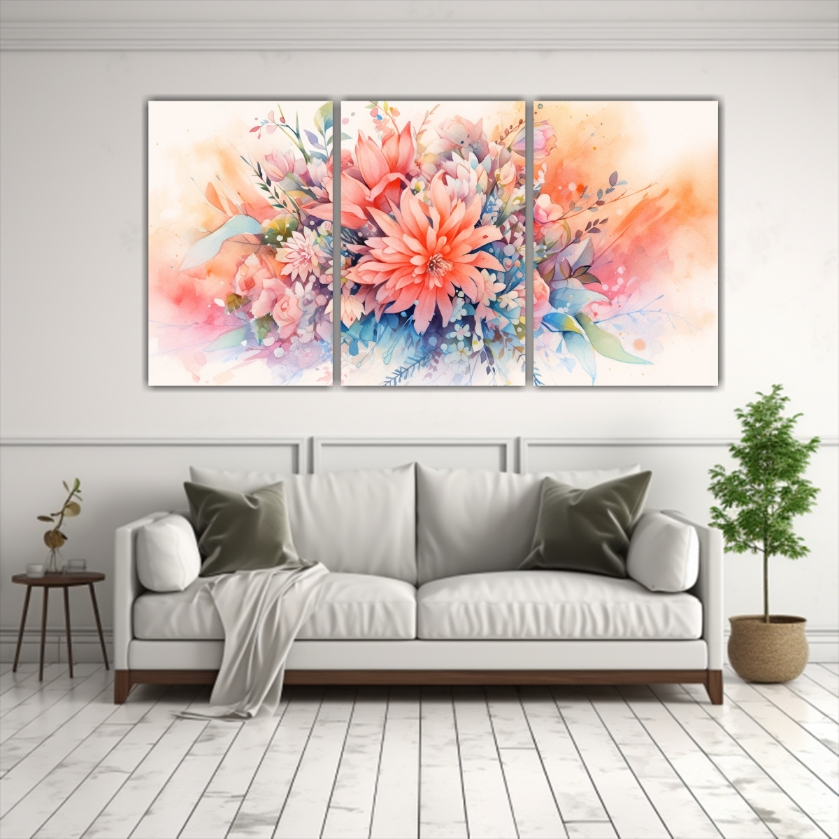 cuadro-estilo-acuarelas-flores-sobre-lienzo-tres-artes-comedor-1