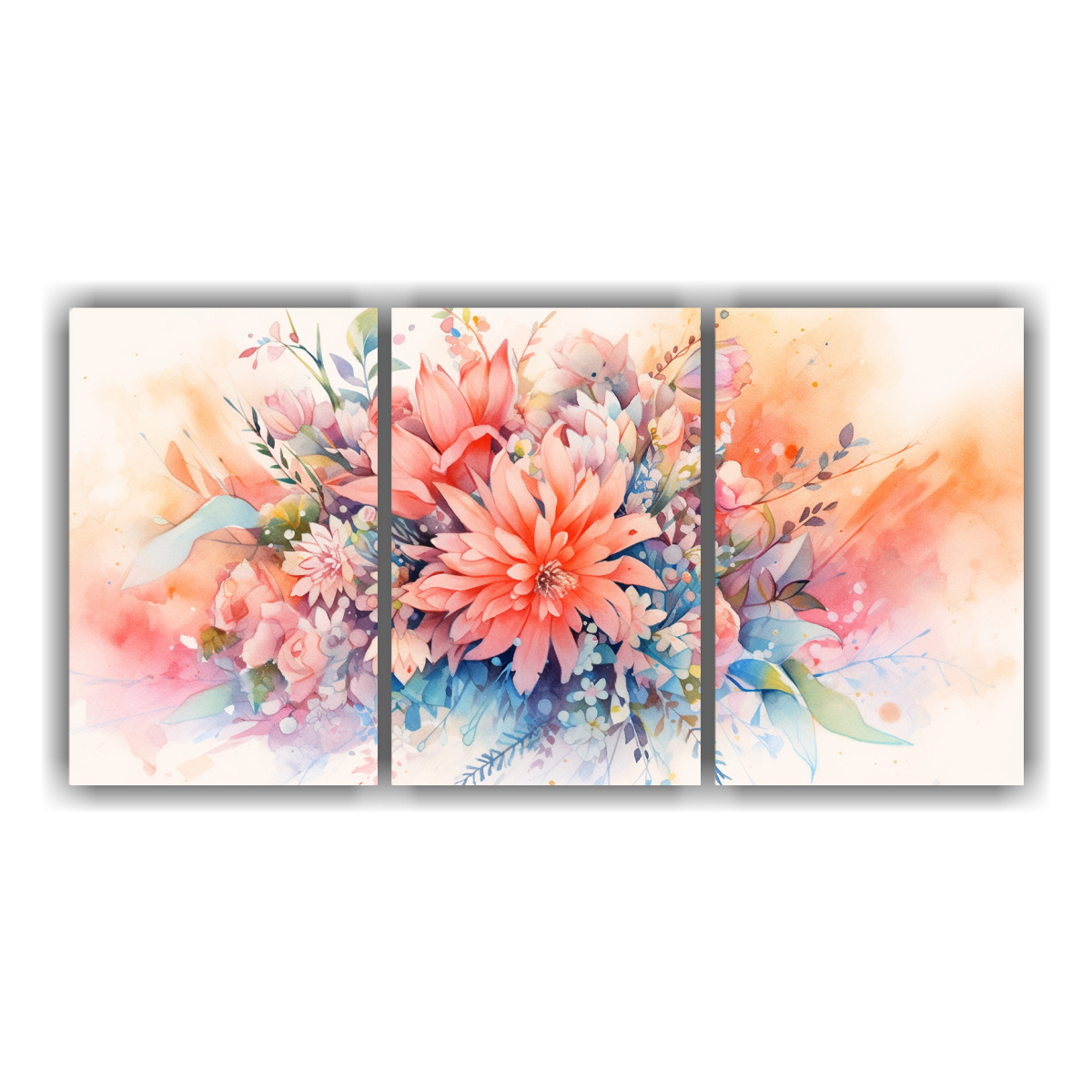 cuadro-estilo-acuarelas-flores-sobre-lienzo-tres-artes-comedor