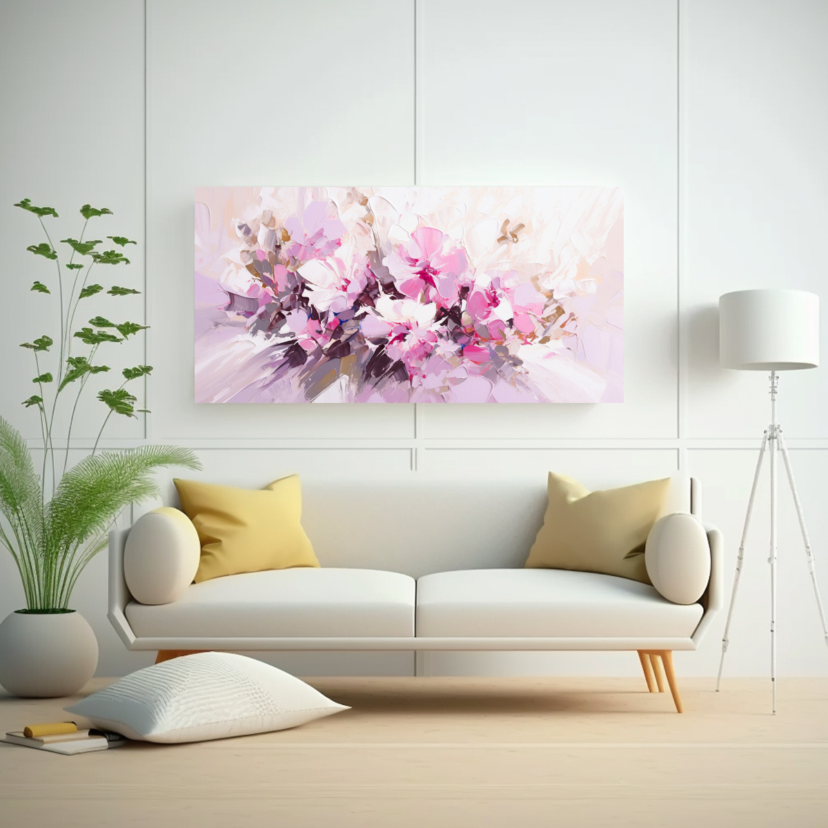 cuadro-estilo-galer-a-inspiraci-n-en-flores-blancas-y-magenta-en-lienzo-para-decoraci-n-de-interiores-1