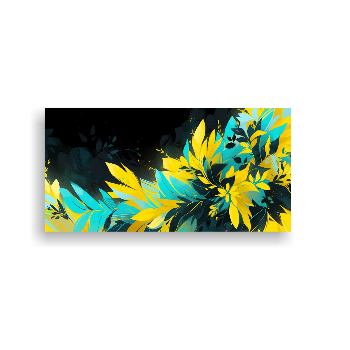 cuadro-expresi-n-amarillo-y-turquesa-colores-atm-sfera-neonoir-decoraci-n-pinturas-de-s