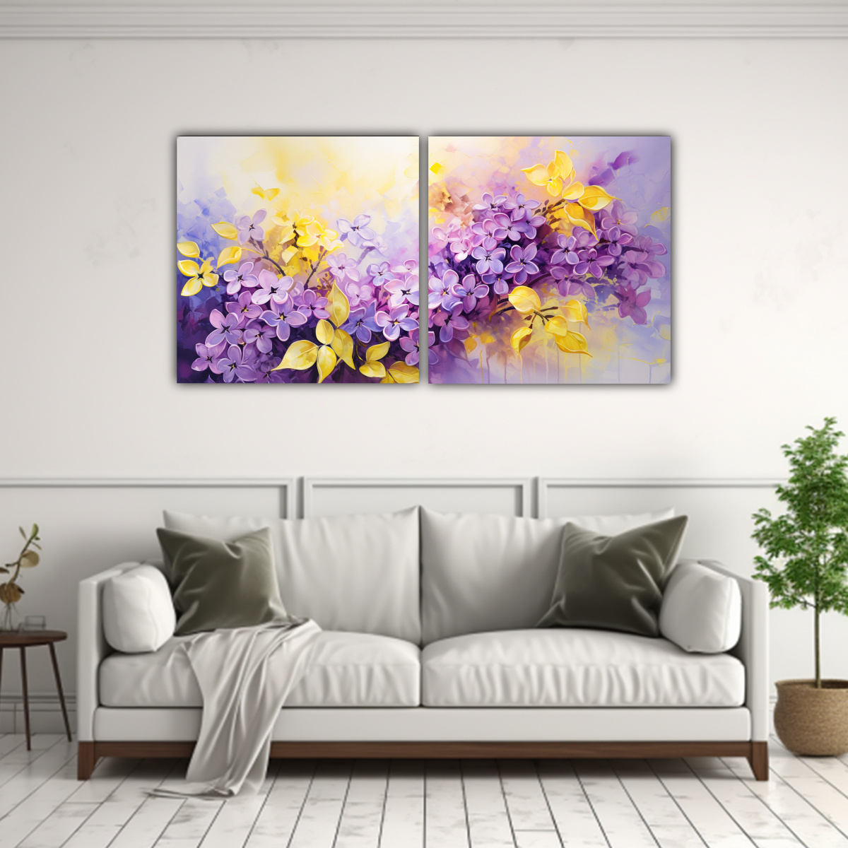 cuadro-expresi-n-poder-lilas-flores-amarillo-y-p-rpura-pintura-abstracta-1