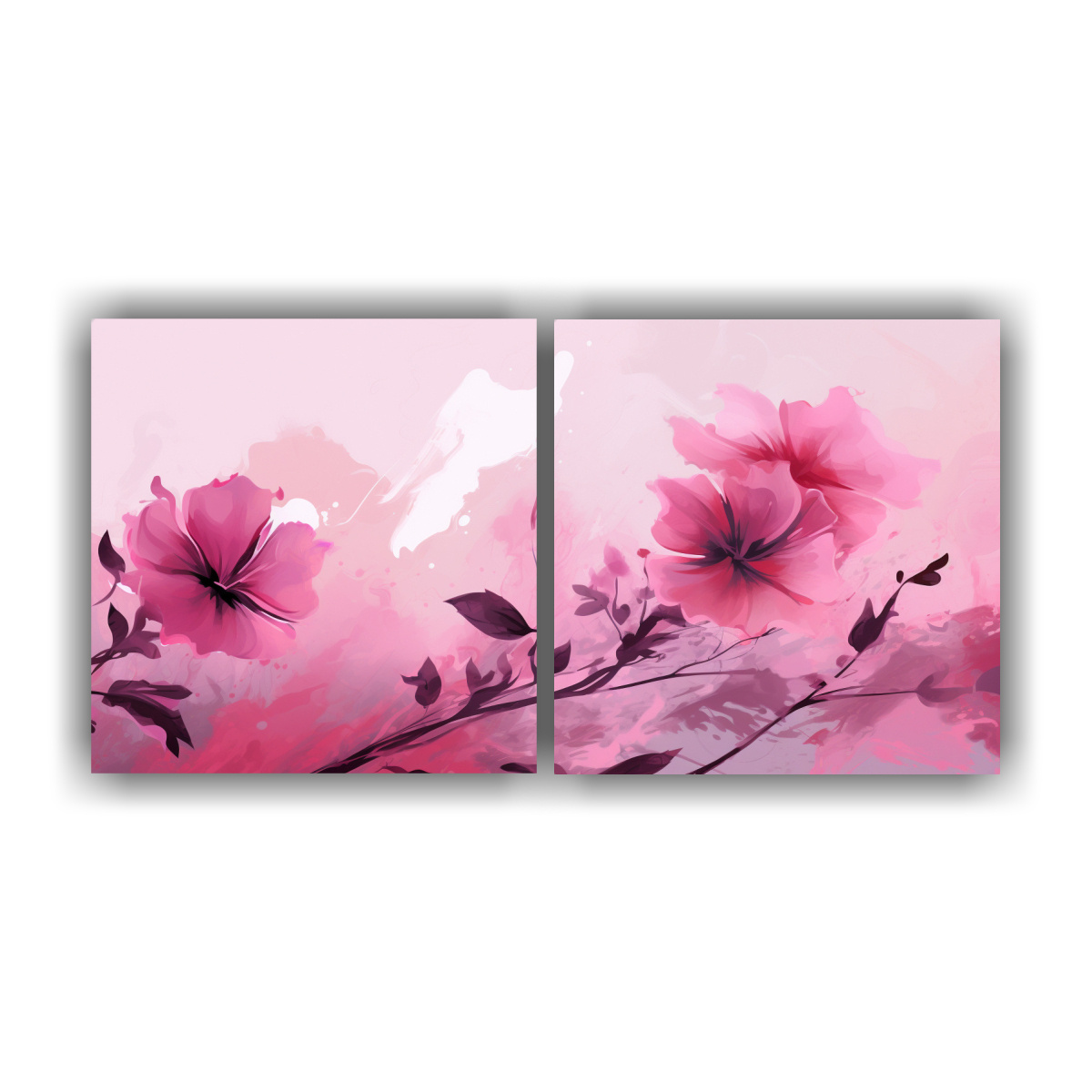 cuadro-finas-l-neas-rosa-para-oficina-neonoir-estilo-medio