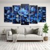 cuadro-floral-creativo-en-lienzo-flores-en-colores-negro-y-azul-1