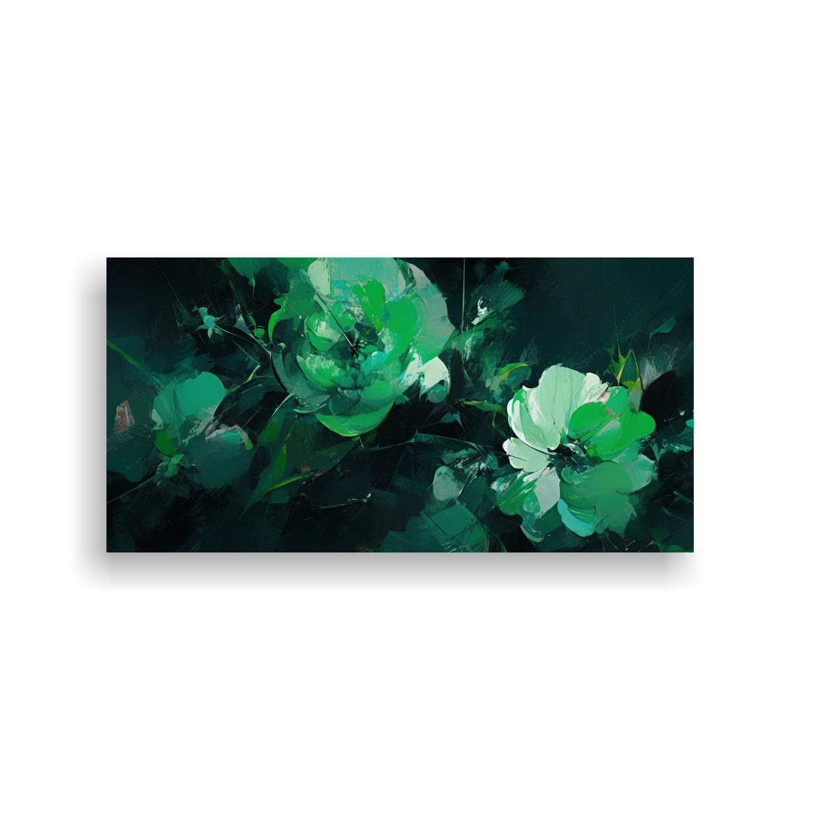 cuadro-floral-verde-y-negro-en-lienzo-para-decoraci-n