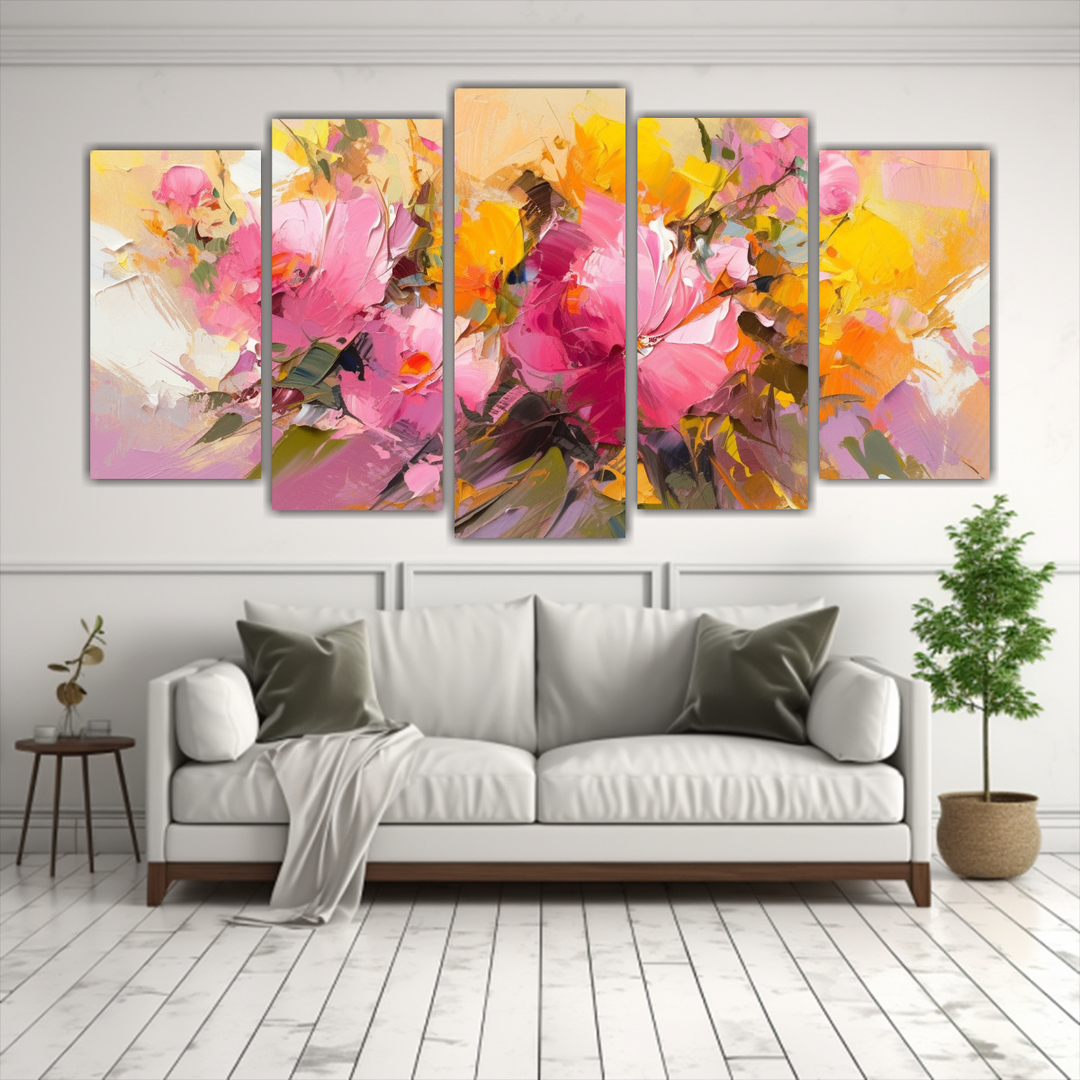 cuadro-flores-amarillas-y-magentas-en-lienzo-para-decoraci-n-1