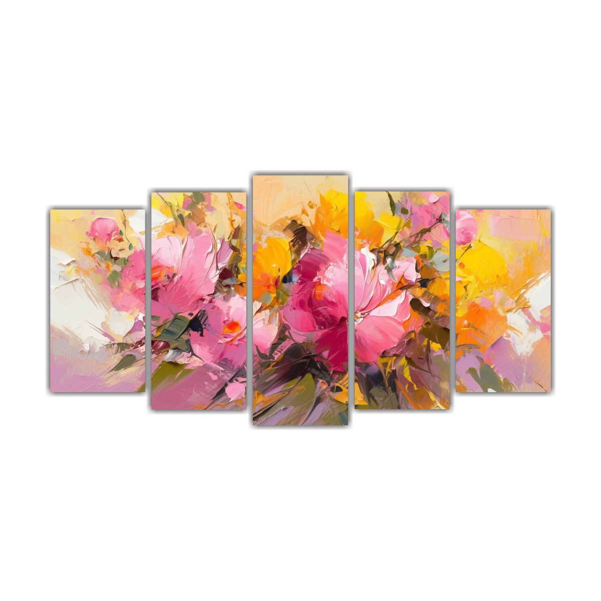 cuadro-flores-amarillas-y-magentas-en-lienzo-para-decoraci-n