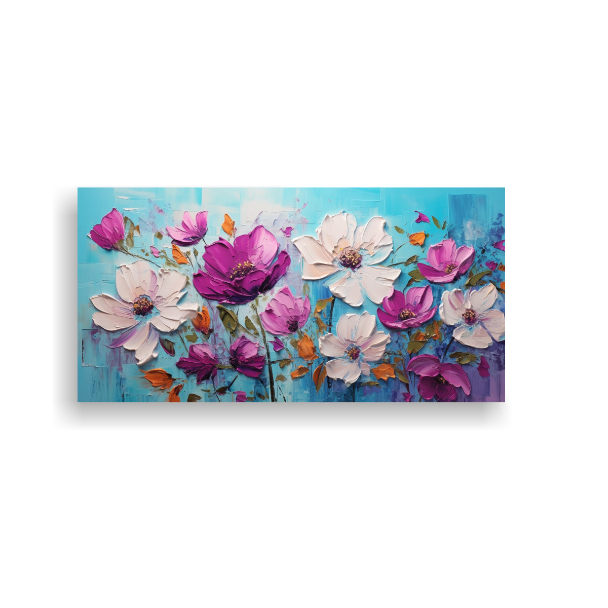 cuadro-fotograf-a-efecto-visual-flores-turquesa-y-rosa-en-lienzo