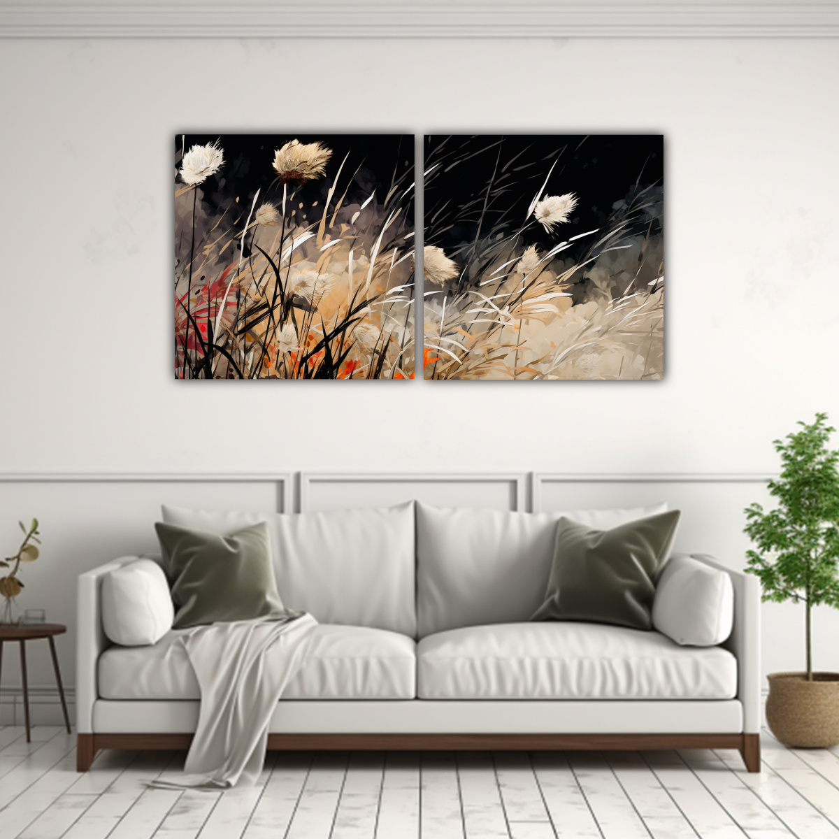 cuadro-hermoso-para-oficina-granos-de-arroz-en-colores-suaves-y-atmosfera-neonoir-neo-pop-1