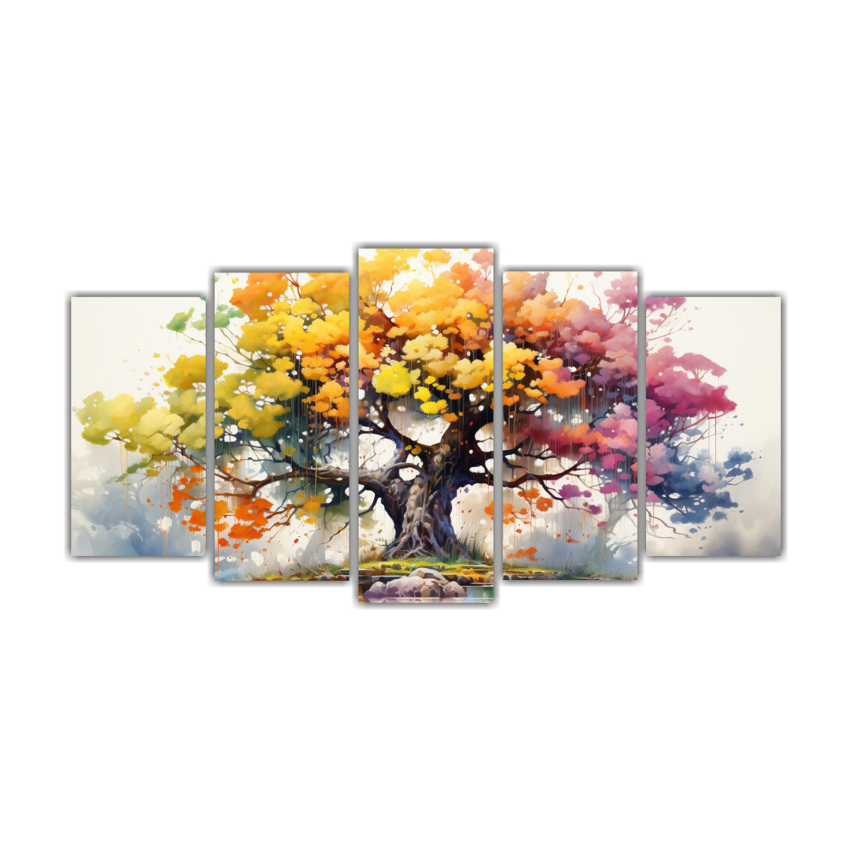 cuadro-impreso-armon-a-ginkgo-biloba-rbol-bons-i-colores-vibrantes