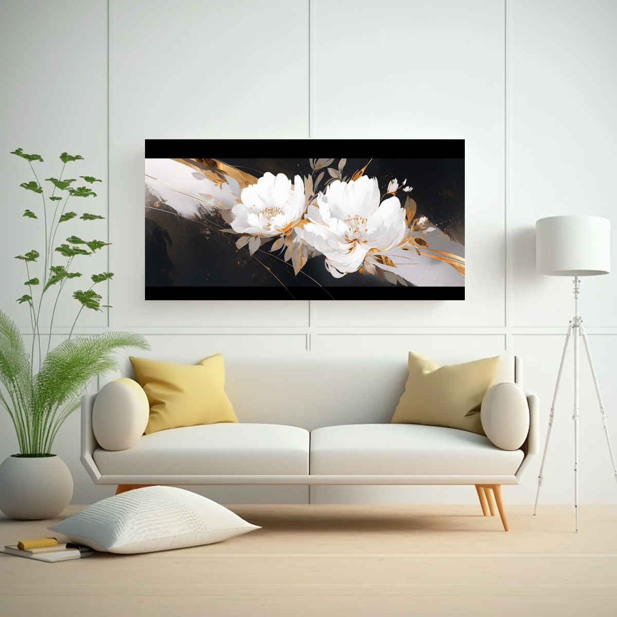 cuadro-inspiraci-n-cl-sico-blanco-y-dorado-atmosfera-neonoir-en-el-estilo-de-pinturas-decorativas-1