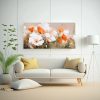 cuadro-inspirador-obra-maestra-de-flores-blancas-y-naranjas-en-lienzo-1