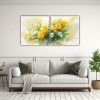 cuadro-lienzo-flores-amarillas-y-verdes-alta-calidad-1