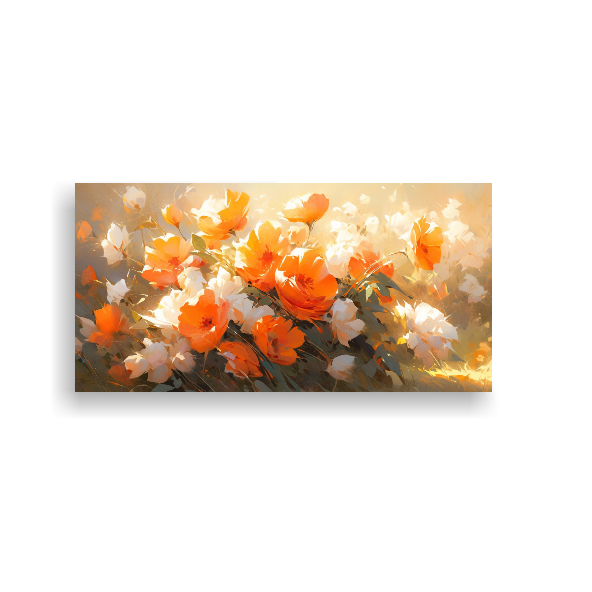 cuadro-lienzo-hermoso-naranja-con-flores-en-estilo-decorativo