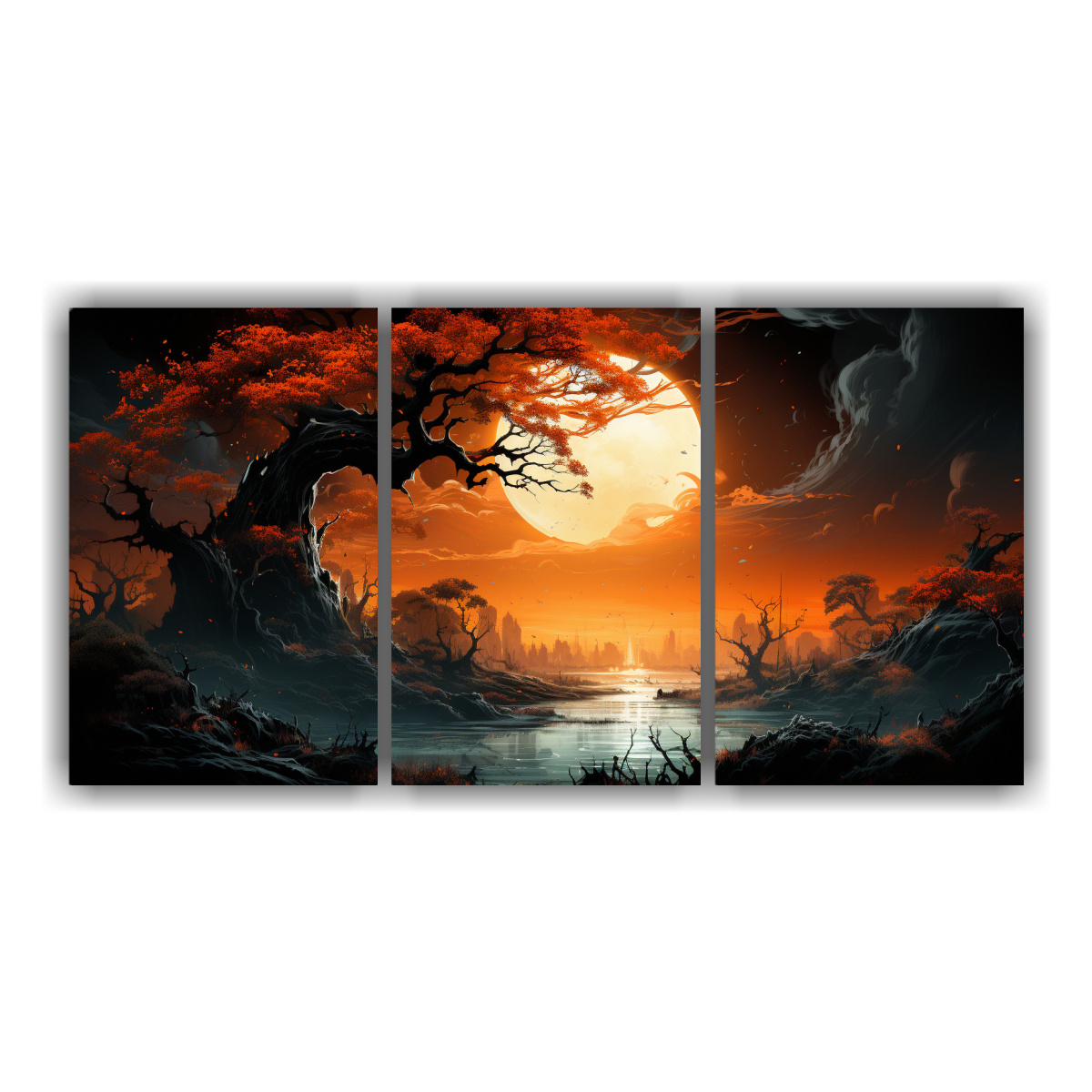 cuadro-majestuoso-de-rbol-en-colores-naranja-con-atmosfera-neonoir-neo-po-