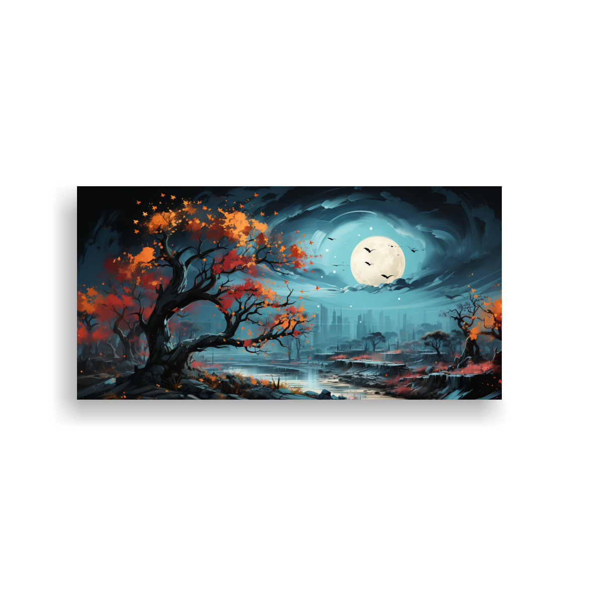 cuadro-moderno-nico-de-un-rbol-de-acacia-en-colores-turquesa-y-negro-con-atm-sfera-neonoir