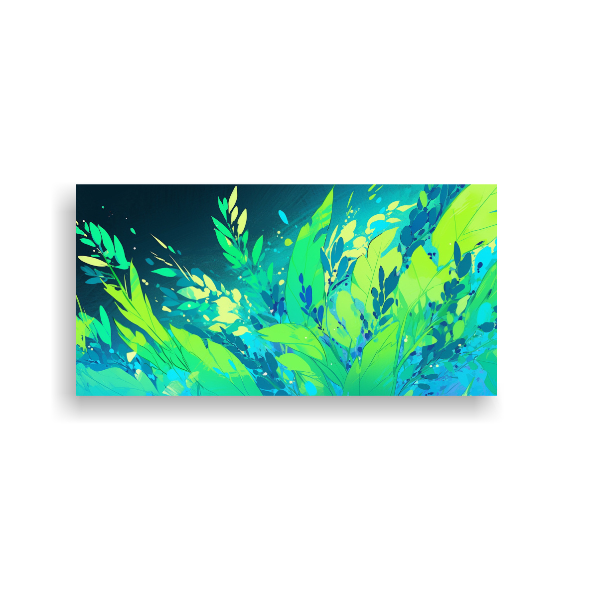 cuadro-modernos-perspectiva-verde-y-azul-atmosfera-neonoir-estilo-decorativo-pinturas