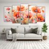 cuadro-pared-alegre-con-flores-abstractas-amapolas-en-naranja-y-rosa-1