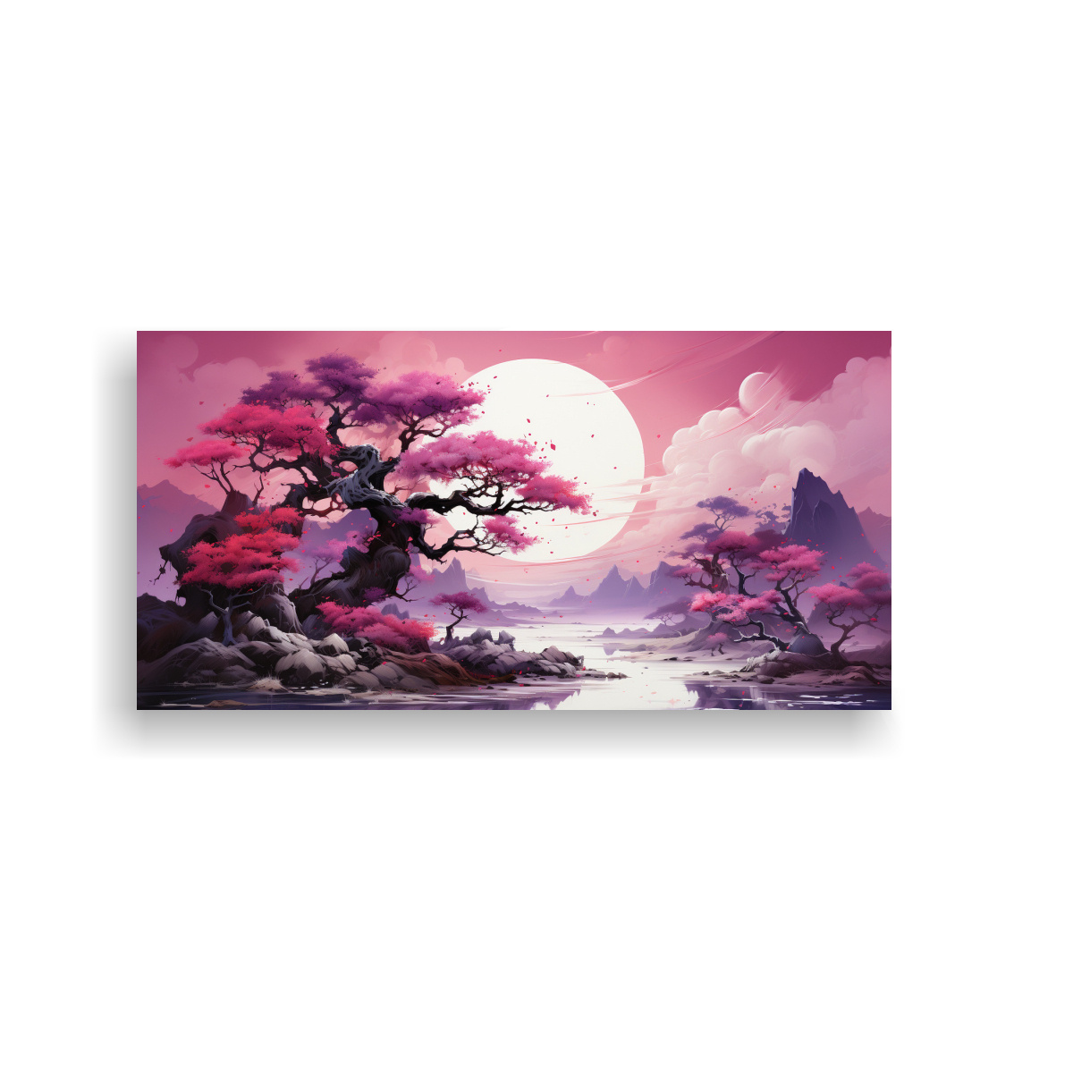 cuadro-patron-intenso-regalo-bons-i-en-morado-y-dorado-atmosfera-neonoir