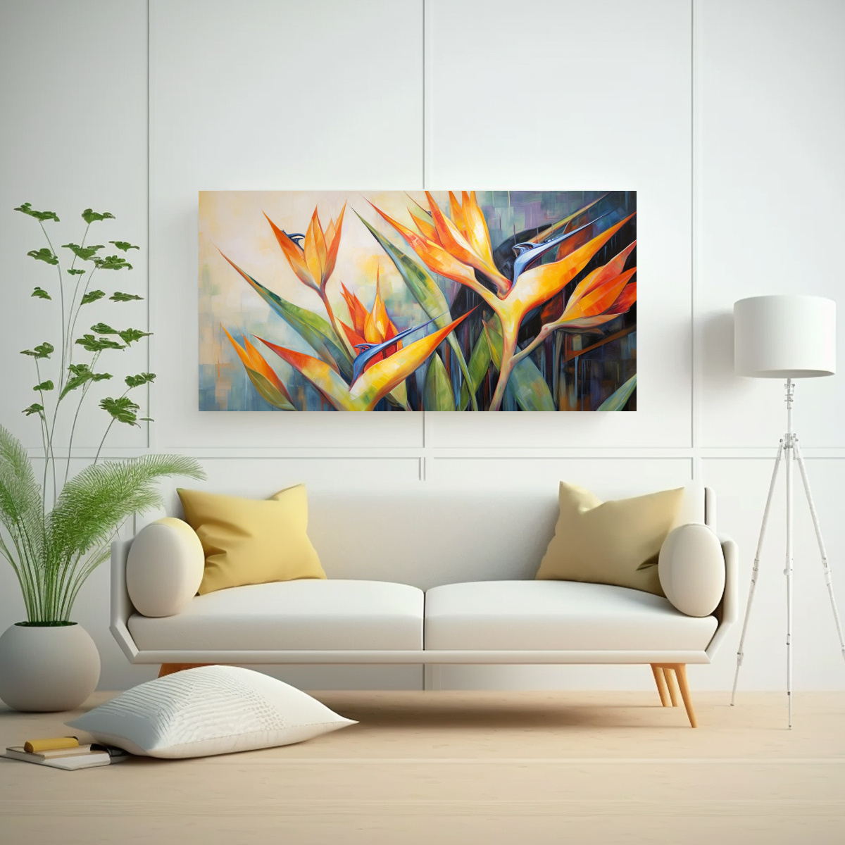 cuadro-vanguardia-artesanal-flores-del-para-so-pintura-abstracta-alta-calidad-1