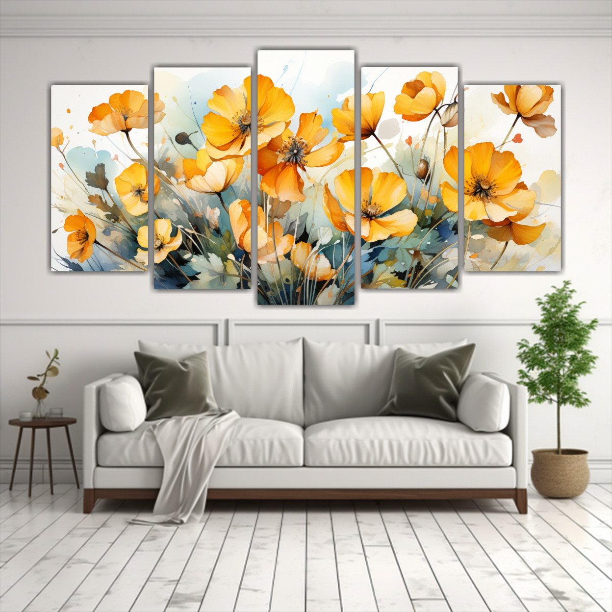 cuadros-abstractos-alegres-de-flores-de-mantequilla-1