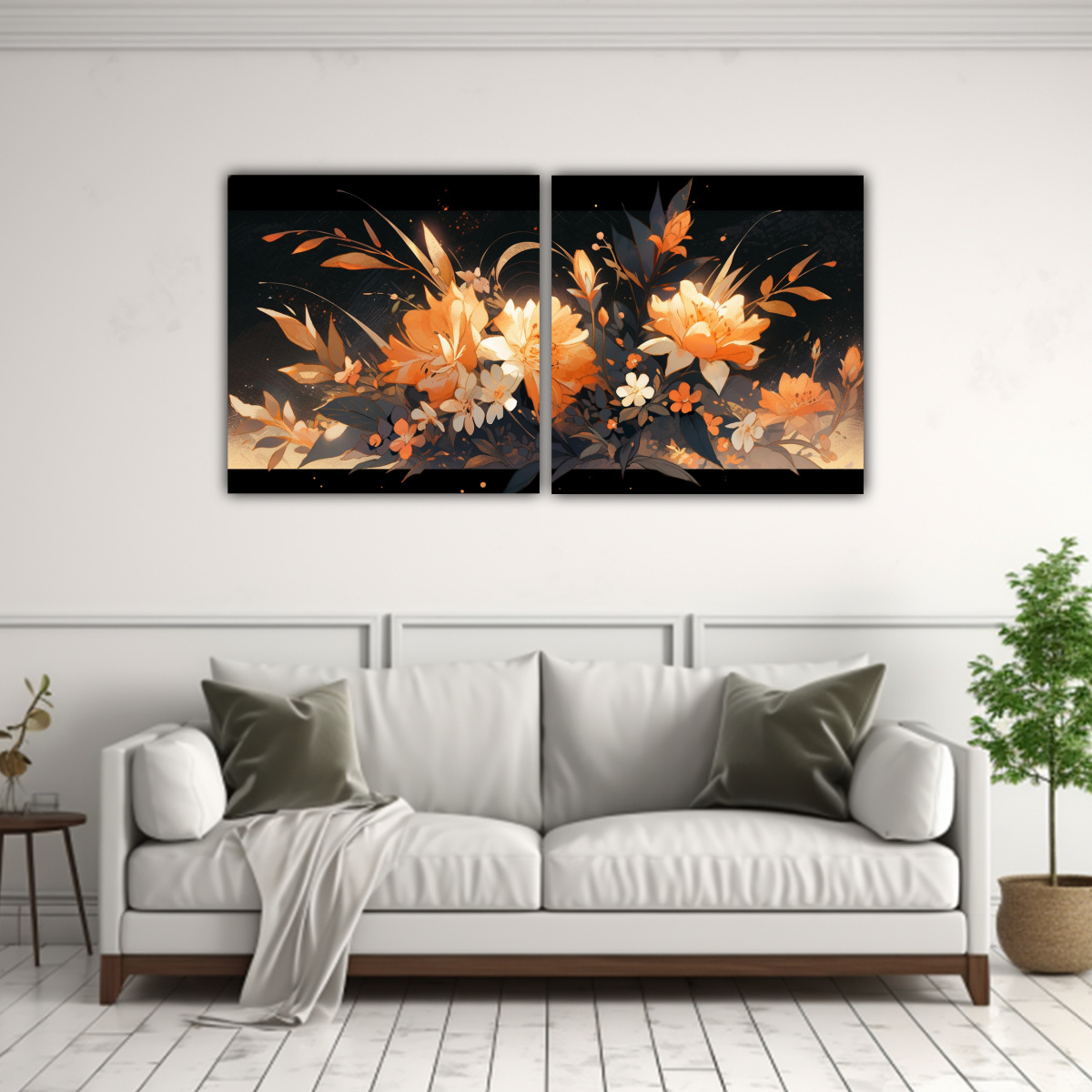 cuadros-abstractos-en-tela-con-patr-n-intenso-colores-naranja-y-dorado-estilo-neonoir-1-1