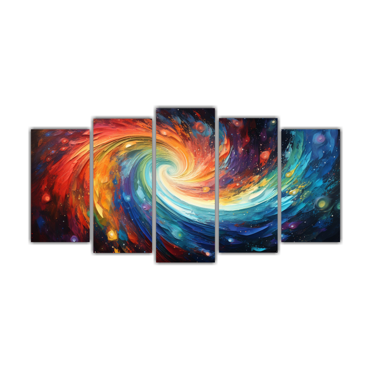 cuadros-acuarela-con-dos-remolinos-de-pinturas-coloridas-para-decoraci-n