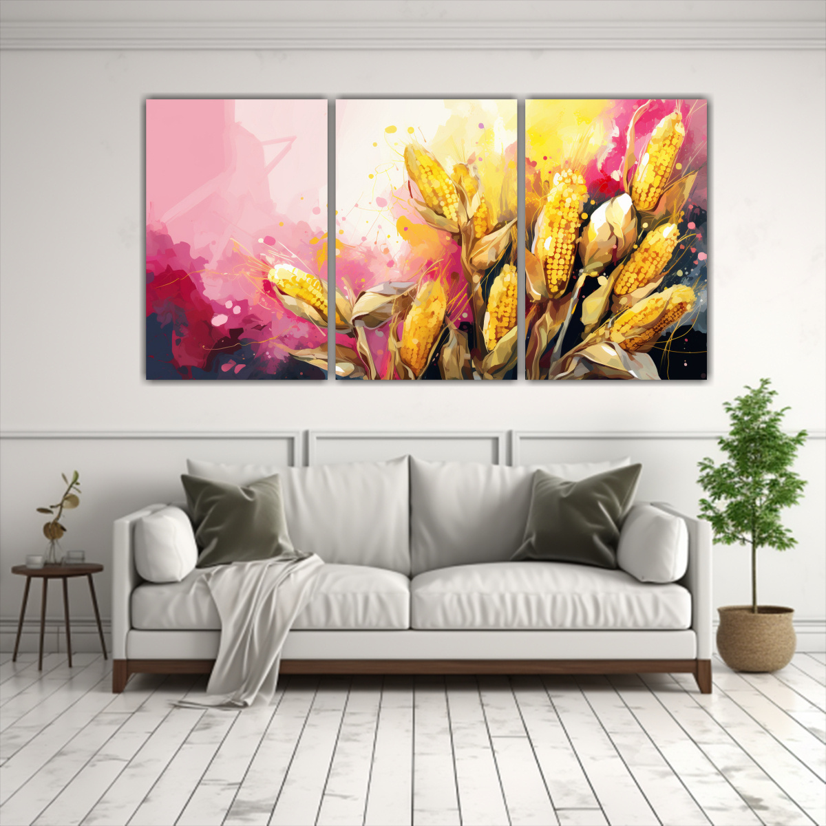 cuadros-adorables-de-ma-z-en-amarillo-y-rosa-con-atm-sfera-neonoir-1