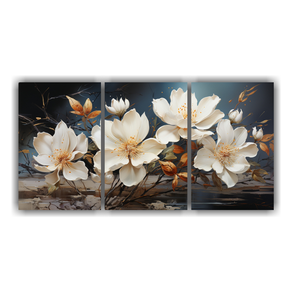 cuadros-de-arte-de-pared-horizontal-blancos-y-dorados-para-decoraci-n-de-pascua-o-noche-de-navidad