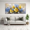 cuadros-de-flores-amarillas-y-azules-en-lienzo-decoraci-n-intensa-1