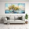 cuadros-de-rbol-naranja-y-azul-abstracto-llamativo-1