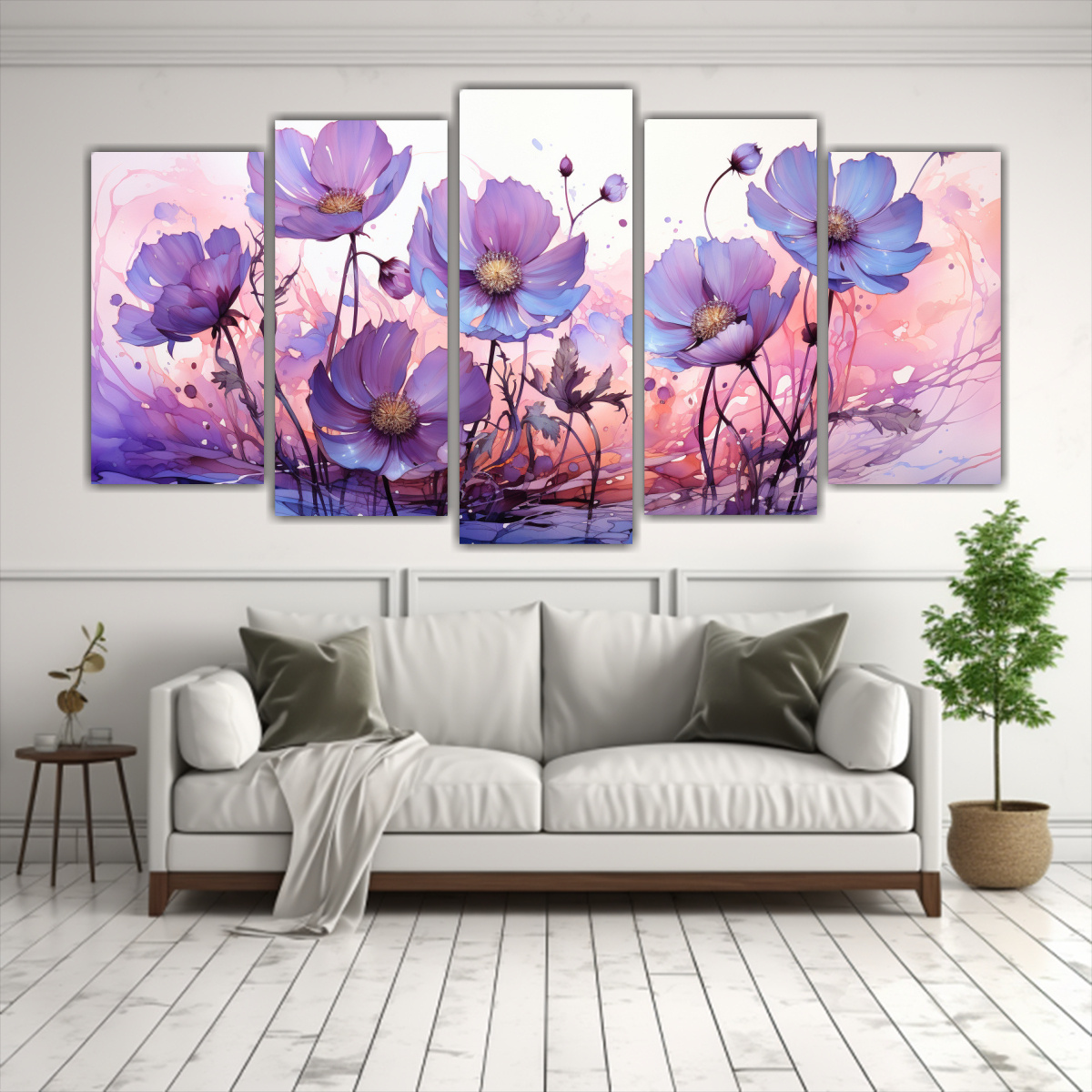 cuadros-de-tela-de-expresi-n-elegancia-en-colores-p-rpura-con-ambiente-neonoir-y-hierbas-de-cal-ndula-en-marigold-1-1