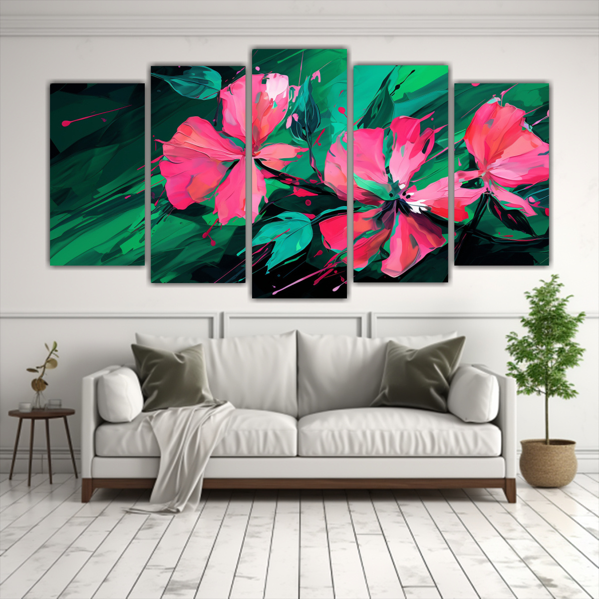 cuadros-decoraci-n-elegancia-en-verde-y-rosa-atmosfera-neonoir-estilo-pinturas-decorativas-1
