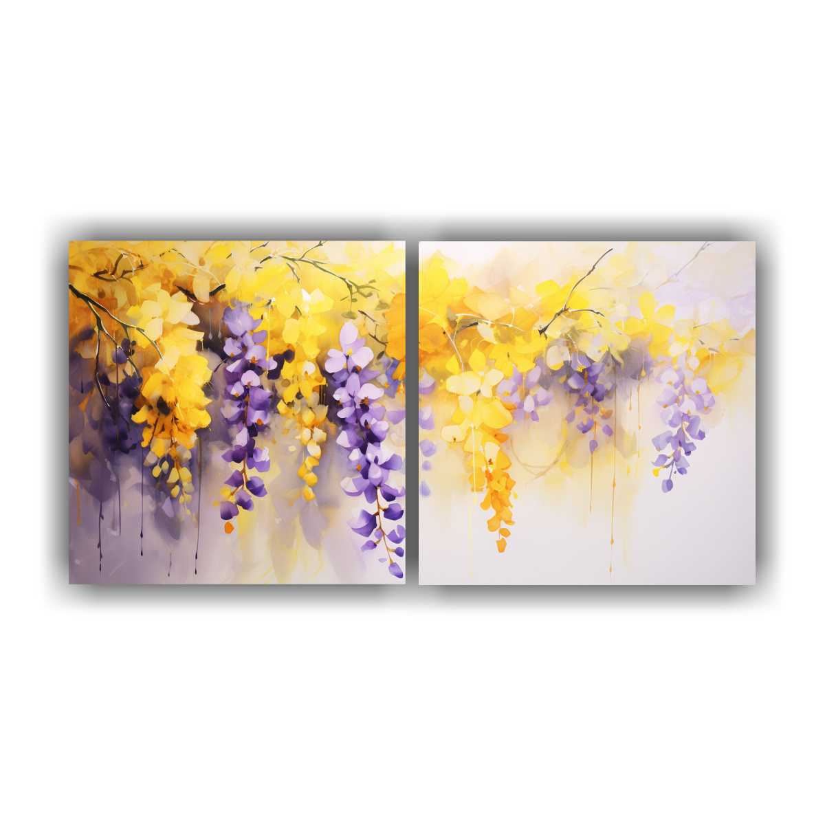 cuadros-decoraci-n-enigm-tico-amapolas-amarillas-pintura-abstracta-acuarela