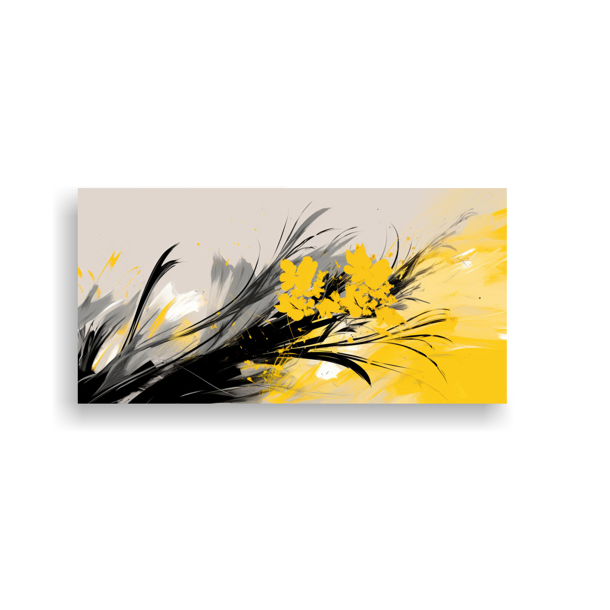 cuadros-decorativos-de-arte-en-lienzo-canva-tela-canvas-simetr-a-con-granos-de-arroz-en-amarillo-y-negro-atmosfera-neonoir-