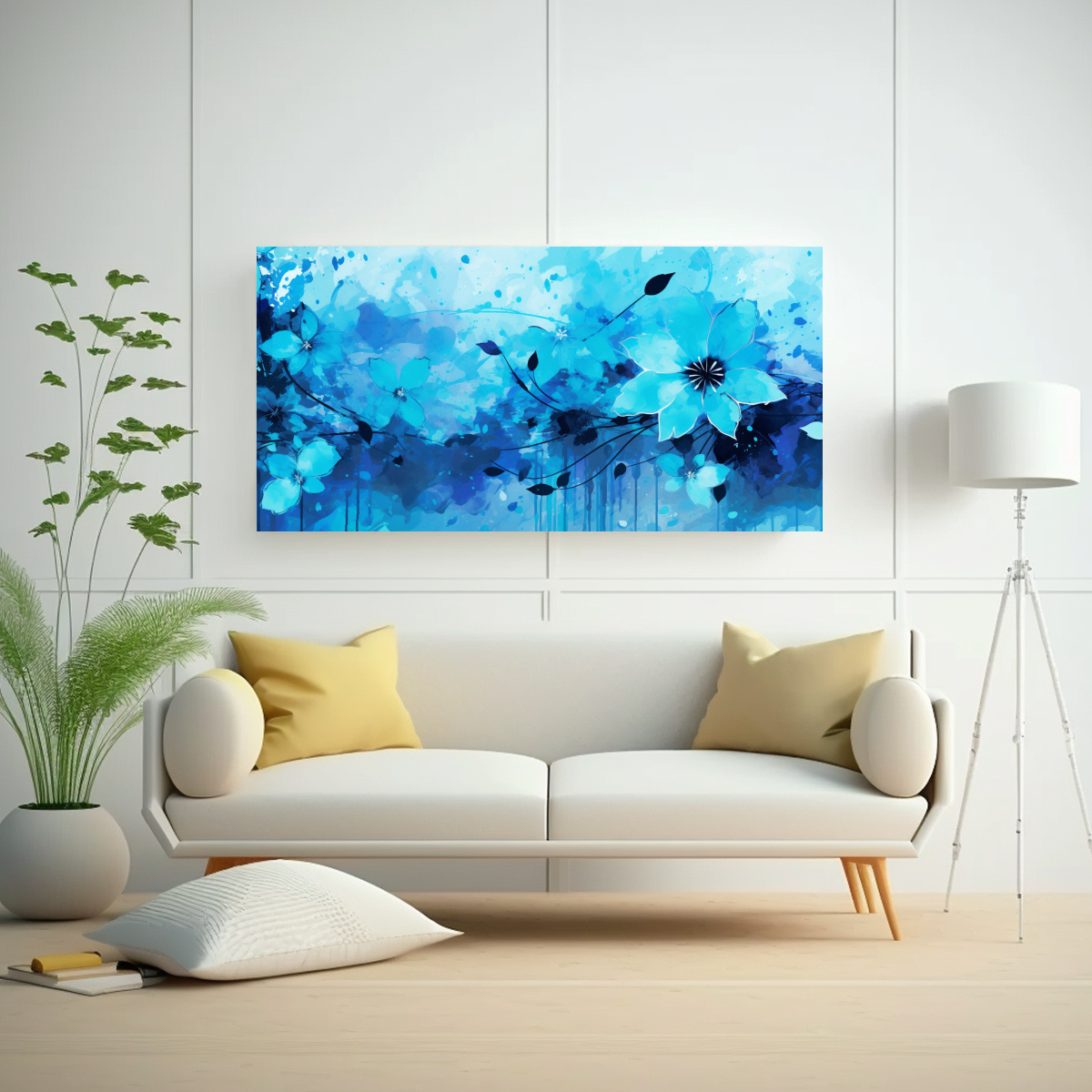 cuadros-decorativos-en-bastidor-estilo-neonoir-en-habitaci-n-turquesa-y-azul-1-1